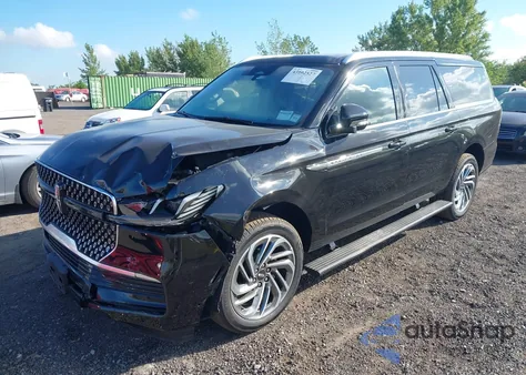 2025 Lincoln Navigator Reserve L z USA, uszkodzony, nr VIN 5LMJJ3LG6SEL08834
